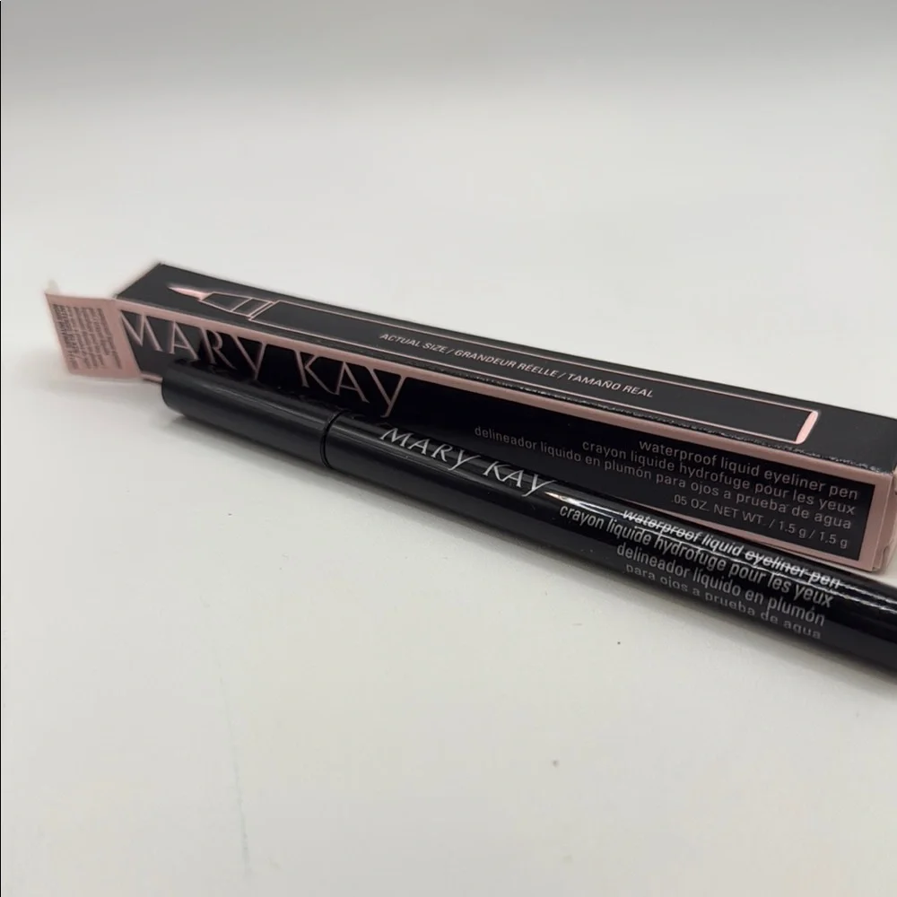 Mary Kay Waterproof Liquid Eyeliner Pen - Black